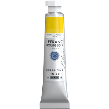 LEFRANC BOURGEOIS Huile extra-fine tube 20ml Jaune japonais clair