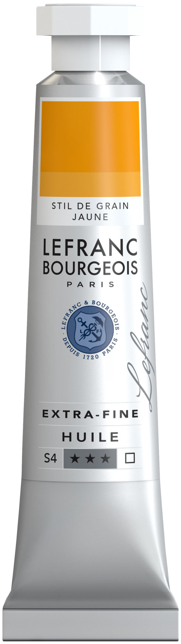 LEFRANC BOURGEOIS Huile extra-fine tube 20ml Stil de grain jaune