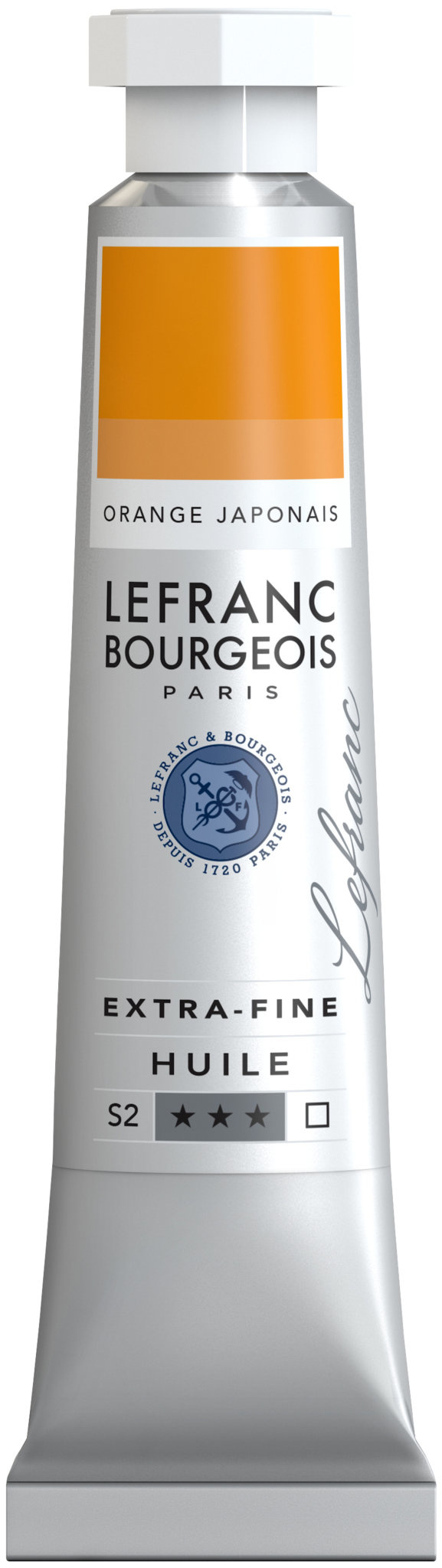 LEFRANC BOURGEOIS Huile extra-fine tube 20ml Orange japonais