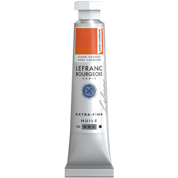 LEFRANC BOURGEOIS Huile extra-fine tube 20ml Jaune orange sans cadmium