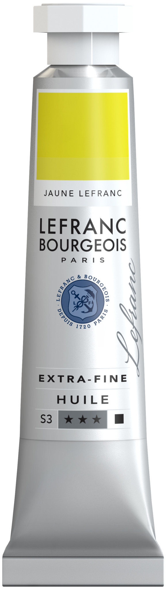 LEFRANC BOURGEOIS Huile extra-fine tube 20ml Jaune