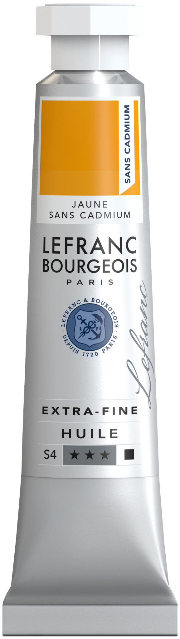 LEFRANC BOURGEOIS Huile extra-fine tube 20ml Jaune sans cadmium