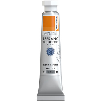 LEFRANC BOURGEOIS Huile extra-fine tube 20ml  Jaune foncé sans cadmium