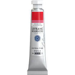 LEFRANC BOURGEOIS Huile extra-fine tube 20ml Rouge de quinacridone