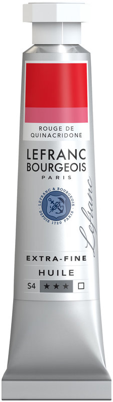 LEFRANC BOURGEOIS Huile extra-fine tube 20ml Rouge de quinacridone