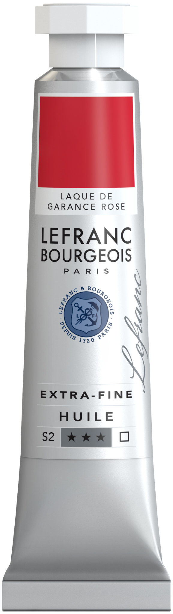 LEFRANC BOURGEOIS Huile extra-fine tube 20ml Laque de garance rose