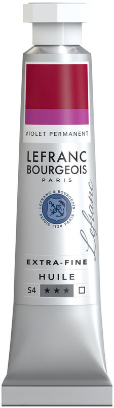 LEFRANC BOURGEOIS Huile extra-fine tube 20ml Violet permanent