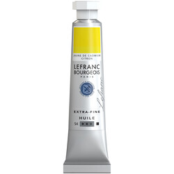 LEFRANC BOURGEOIS Huile extra-fine tube 20ml Jaune de cadmium citron