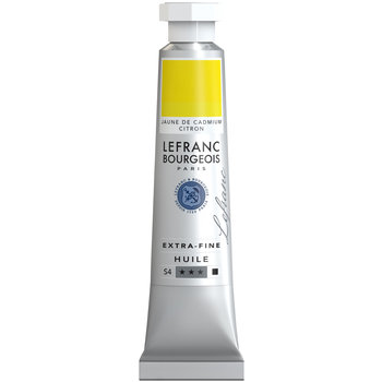 LEFRANC BOURGEOIS Huile extra-fine tube 20ml Jaune de cadmium citron