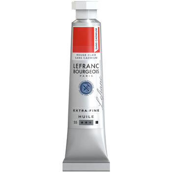 LEFRANC BOURGEOIS Huile extra-fine tube 20ml Rouge clair sans cadmium