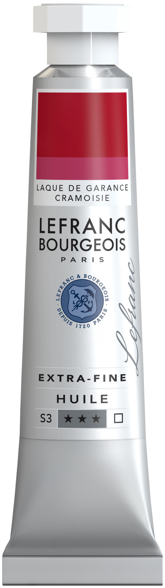 LEFRANC BOURGEOIS Huile extra-fine tube 20ml Laque de garance cramoisie