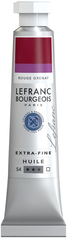 LEFRANC BOURGEOIS Huile extra-fine tube 20ml Rouge grenat