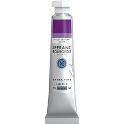 LEFRANC BOURGEOIS Huile extra-fine tube 20ml Violet minéral clair