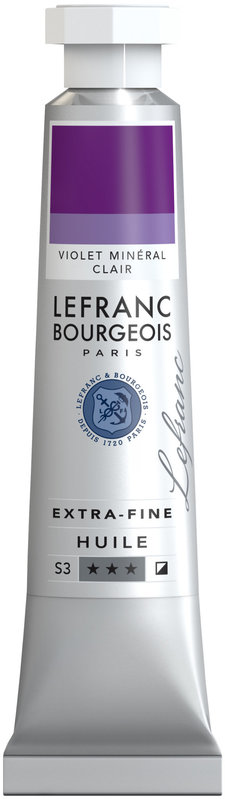 LEFRANC BOURGEOIS Huile extra-fine tube 20ml Violet minéral clair