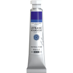 LEFRANC BOURGEOIS Huile extra-fine tube 20ml Bleu outremer foncé