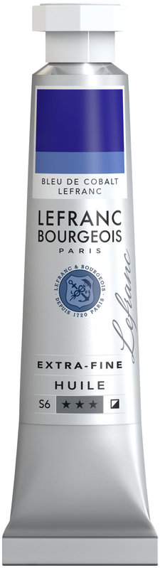 LEFRANC BOURGEOIS Huile extra-fine tube 20ml Cobalt Lefranc