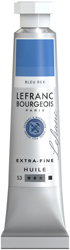LEFRANC BOURGEOIS Huile extra-fine tube 20ml Bleu rex