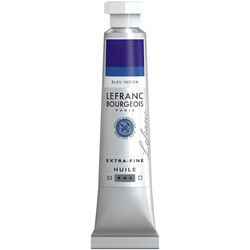 LEFRANC BOURGEOIS Huile extra-fine tube 20ml Bleu indien