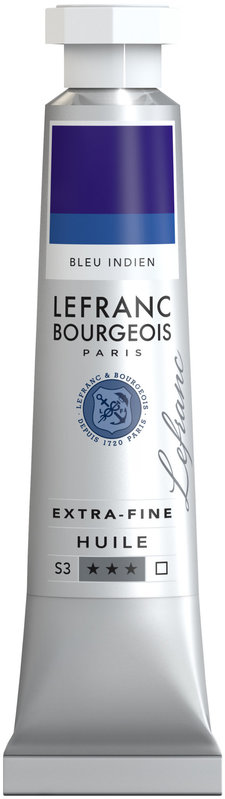 LEFRANC BOURGEOIS Huile extra-fine tube 20ml Bleu indien