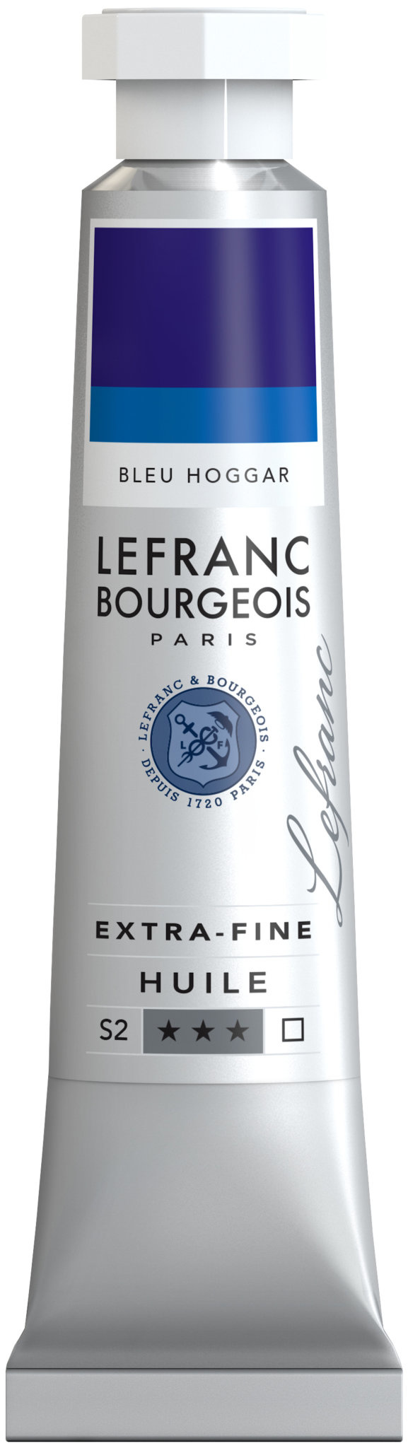 LEFRANC BOURGEOIS Huile extra-fine tube 20ml Bleu Hoggar