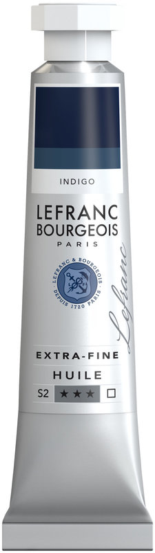 LEFRANC BOURGEOIS Huile extra-fine tube 20ml Indigo