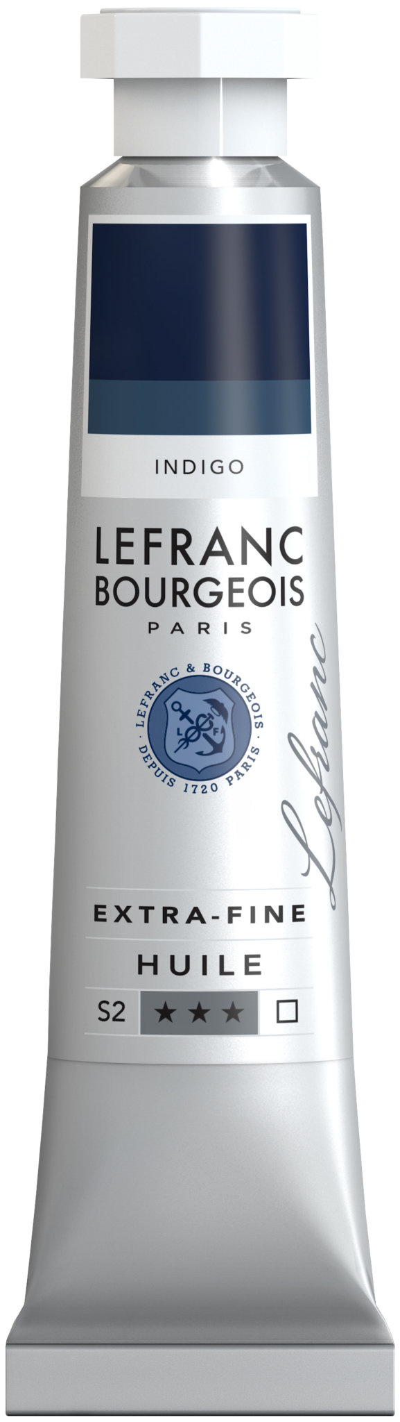 LEFRANC BOURGEOIS Huile extra-fine tube 20ml Indigo
