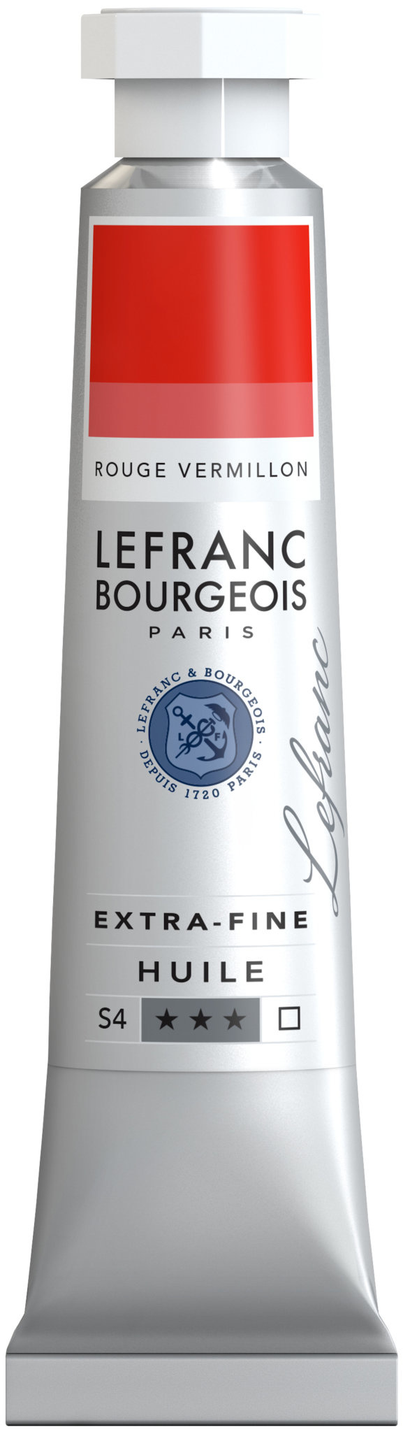 LEFRANC BOURGEOIS Huile extra-fine tube 20ml Rouge vermillon
