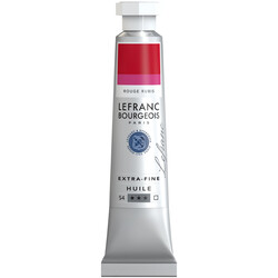 LEFRANC BOURGEOIS Huile extra-fine tube 20ml Rouge rubis
