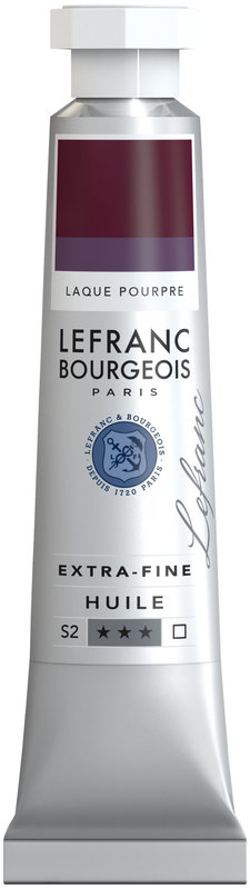 LEFRANC BOURGEOIS Huile extra-fine tube 20ml Laque pourpre