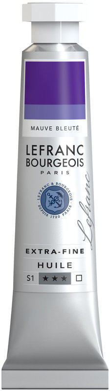 LEFRANC BOURGEOIS Huile extra-fine tube 20ml Mauve bleuté