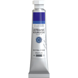 LEFRANC BOURGEOIS Huile extra-fine tube 20ml Bleu outremer nuance verte