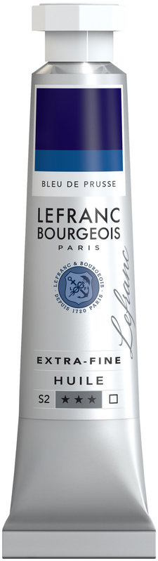 LEFRANC BOURGEOIS Huile extra-fine tube 20ml Bleu de prusse
