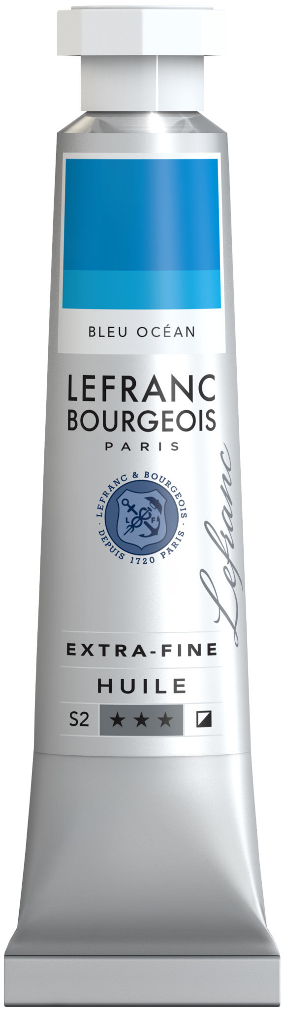 LEFRANC BOURGEOIS Huile extra-fine tube 20ml Bleu océan