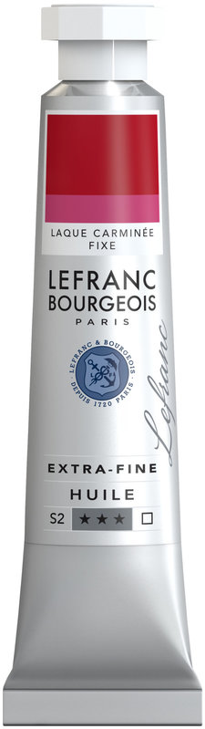 LEFRANC BOURGEOIS Huile extra-fine tube 20ml Laque carminée fixe