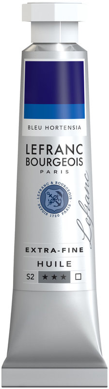 LEFRANC BOURGEOIS Huile extra-fine tube 20ml Bleu hortensia