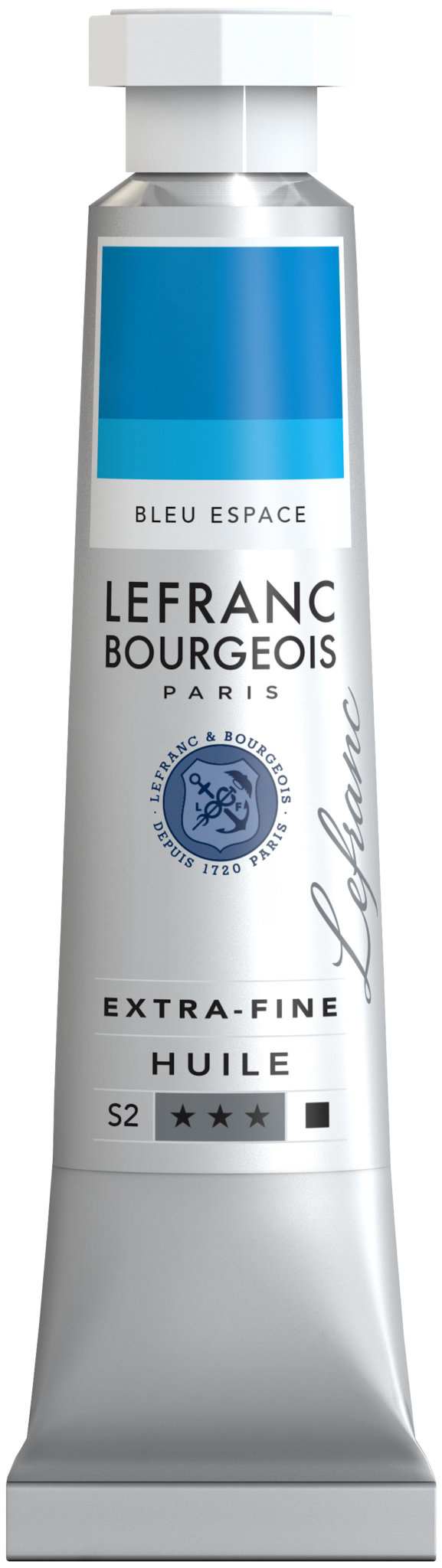 LEFRANC BOURGEOIS Huile extra-fine tube 20ml Bleu espace