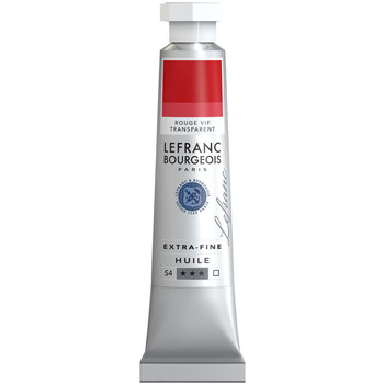 LEFRANC BOURGEOIS Huile extra-fine tube 20ml Rouge vif transparent