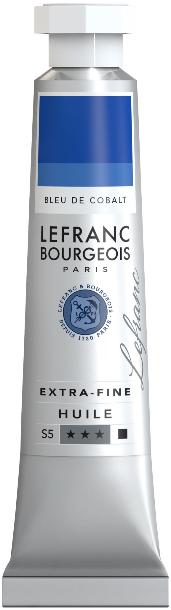 LEFRANC BOURGEOIS Huile extra-fine tube 20ml Bleu de cobalt