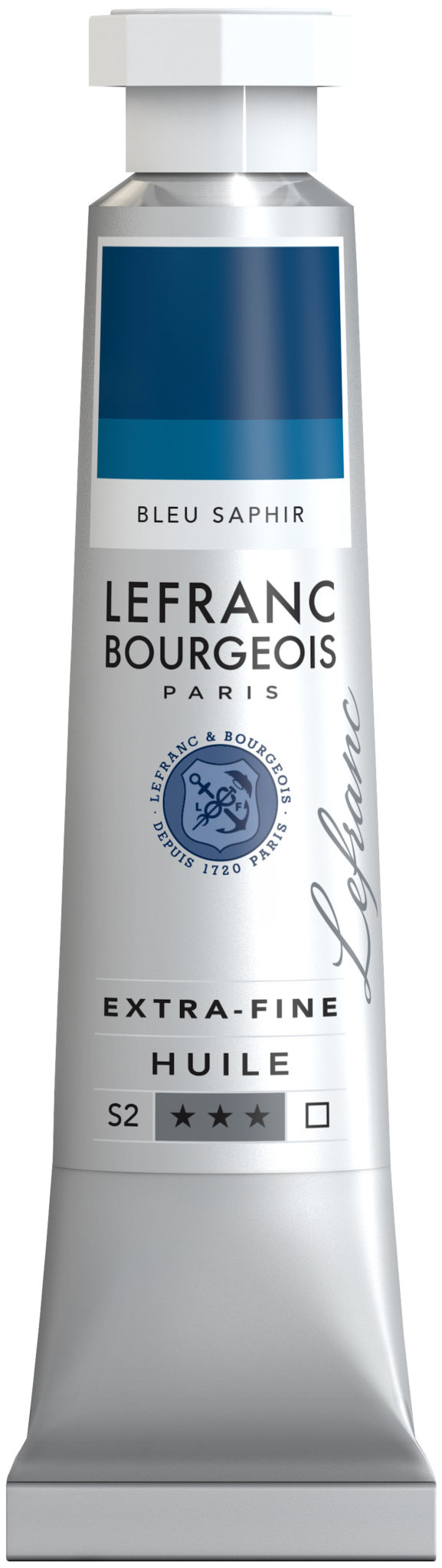 LEFRANC BOURGEOIS Huile extra-fine tube 20ml Bleu saphir