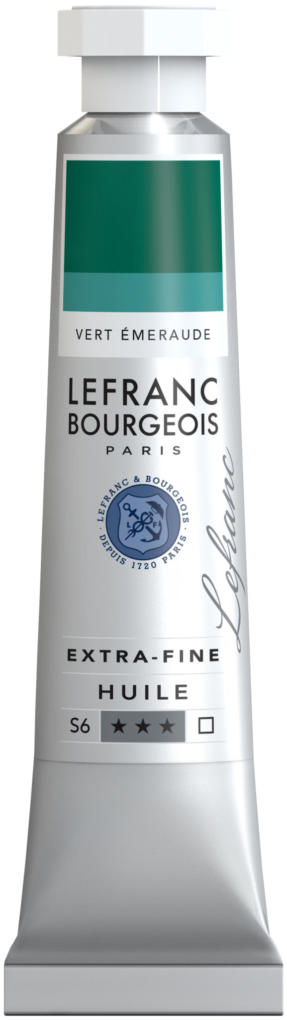 LEFRANC BOURGEOIS Lb Huile Lefranc 20Ml Vert Emeraude Hue