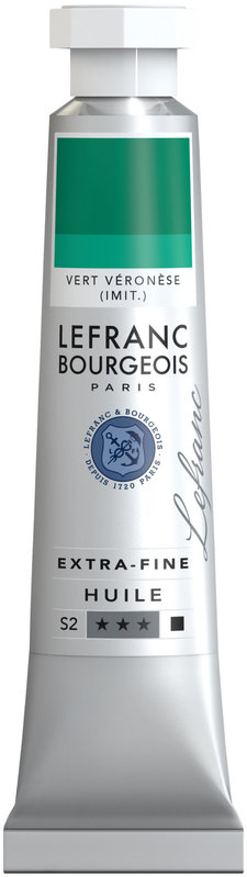 LEFRANC BOURGEOIS Huile extra-fine tube 20ml Vert veronèse imitation