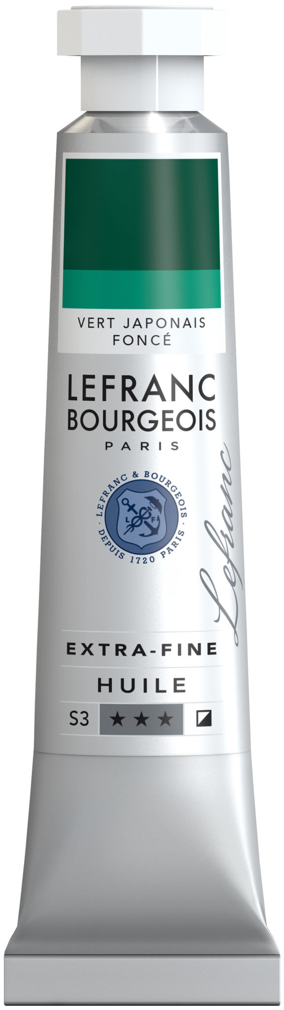 LEFRANC BOURGEOIS Huile extra-fine tube 20ml Foncé