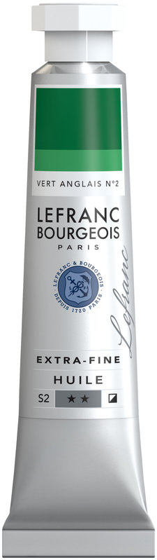 LEFRANC BOURGEOIS Huile extra-fine tube 20ml Vert anglais n 2