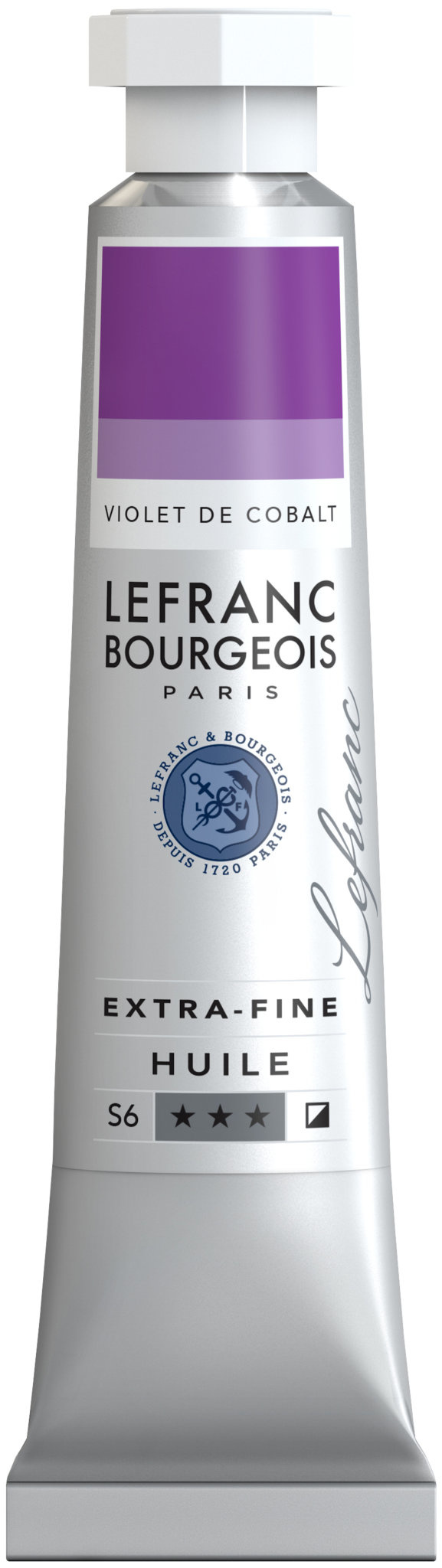 LEFRANC BOURGEOIS Huile extra-fine tube 20ml Violet de cobalt