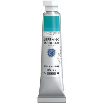 LEFRANC BOURGEOIS Huile extra-fine tube 20ml Cobalt turquoise clair