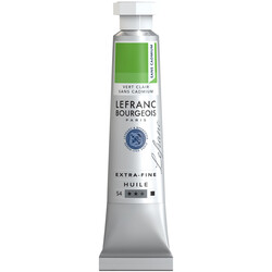 LEFRANC BOURGEOIS Huile extra-fine tube 20ml Vert clair sans cadmium
