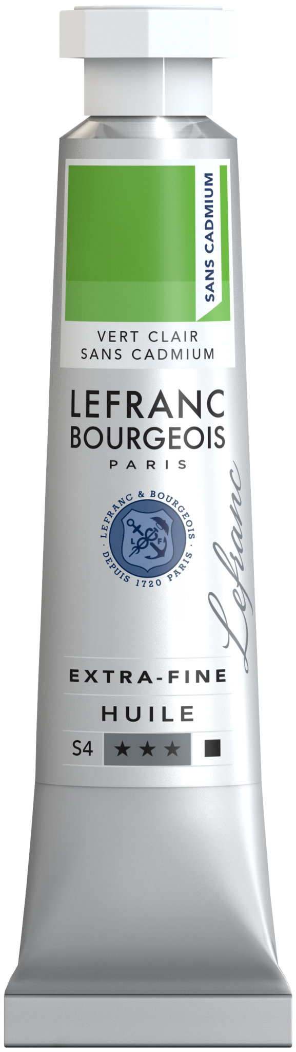 LEFRANC BOURGEOIS Huile extra-fine tube 20ml Vert clair sans cadmium