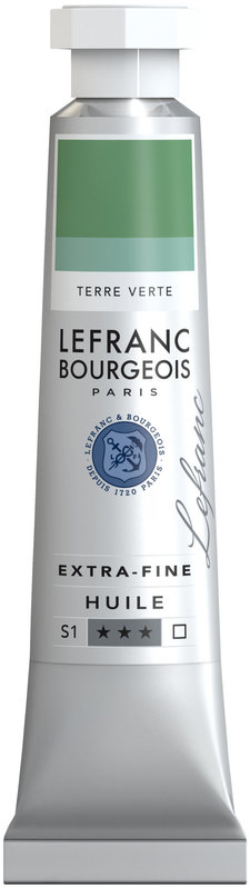 LEFRANC BOURGEOIS Huile extra-fine tube 20ml Terre verte