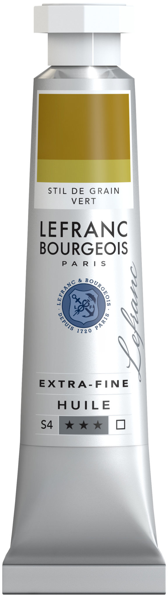 LEFRANC BOURGEOIS Huile extra-fine tube 20ml Stil de grain vert