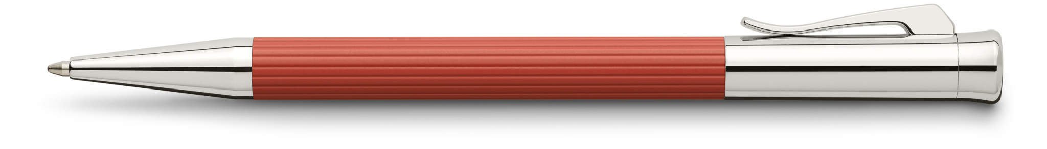FABER CASTELL Stylo Bille Tamitio Rouge Indien